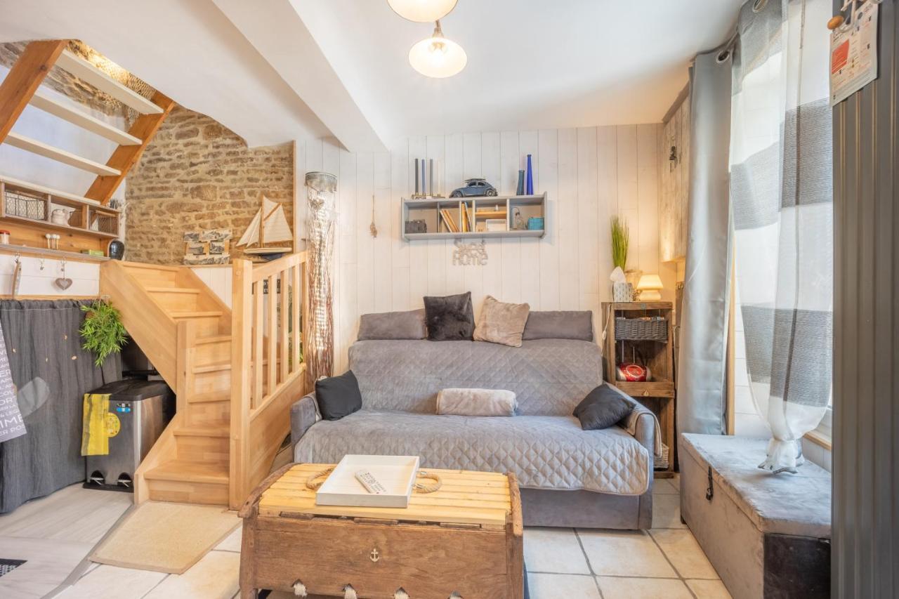 Villa Le Ptit Passage Saint-Aubin-Sur-Mer  Exterior foto